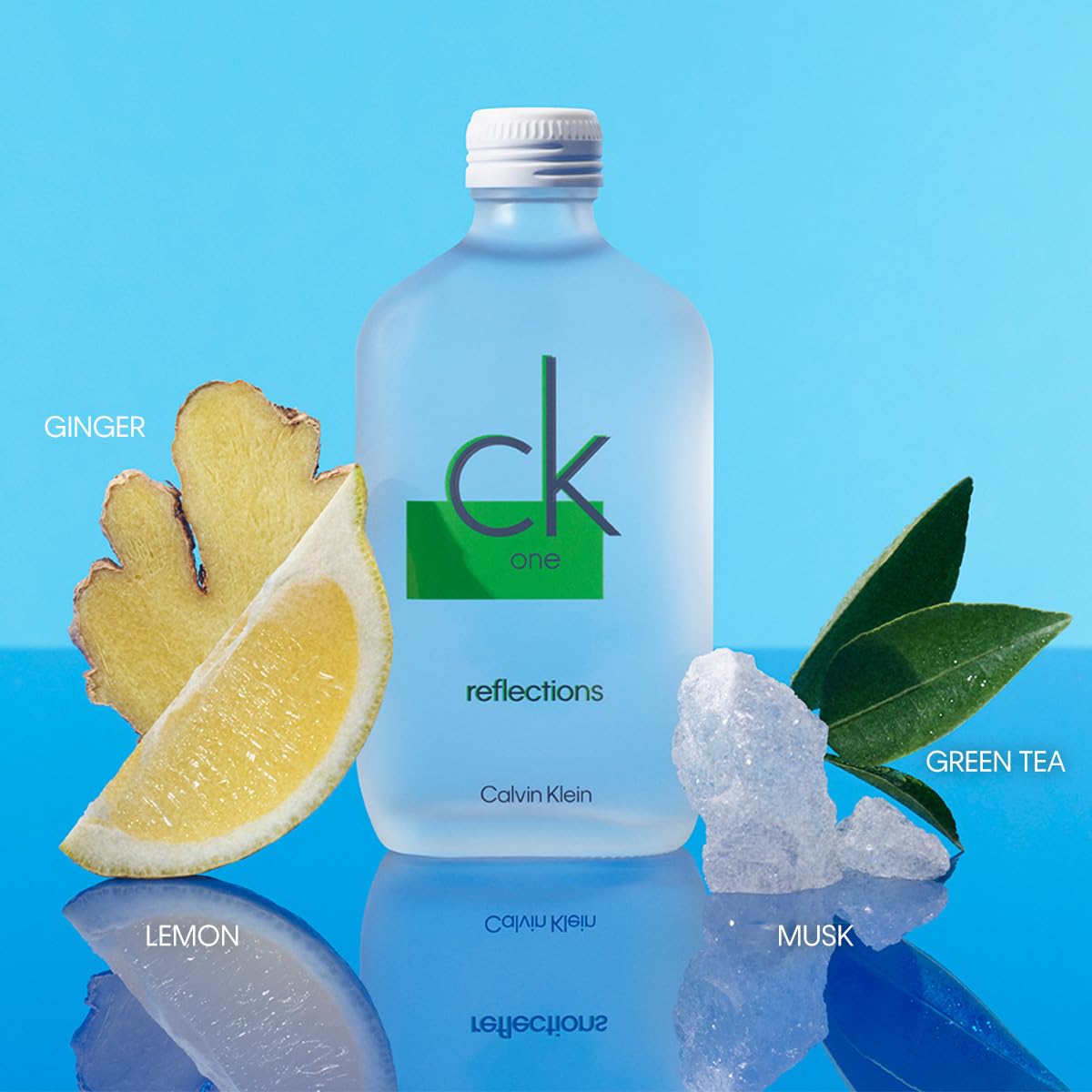 Calvin Klein CK One Reflections Eau de Toilette 100ml Spray - Eau de Toilette at MyBeautyBoutique by Calvin Klein