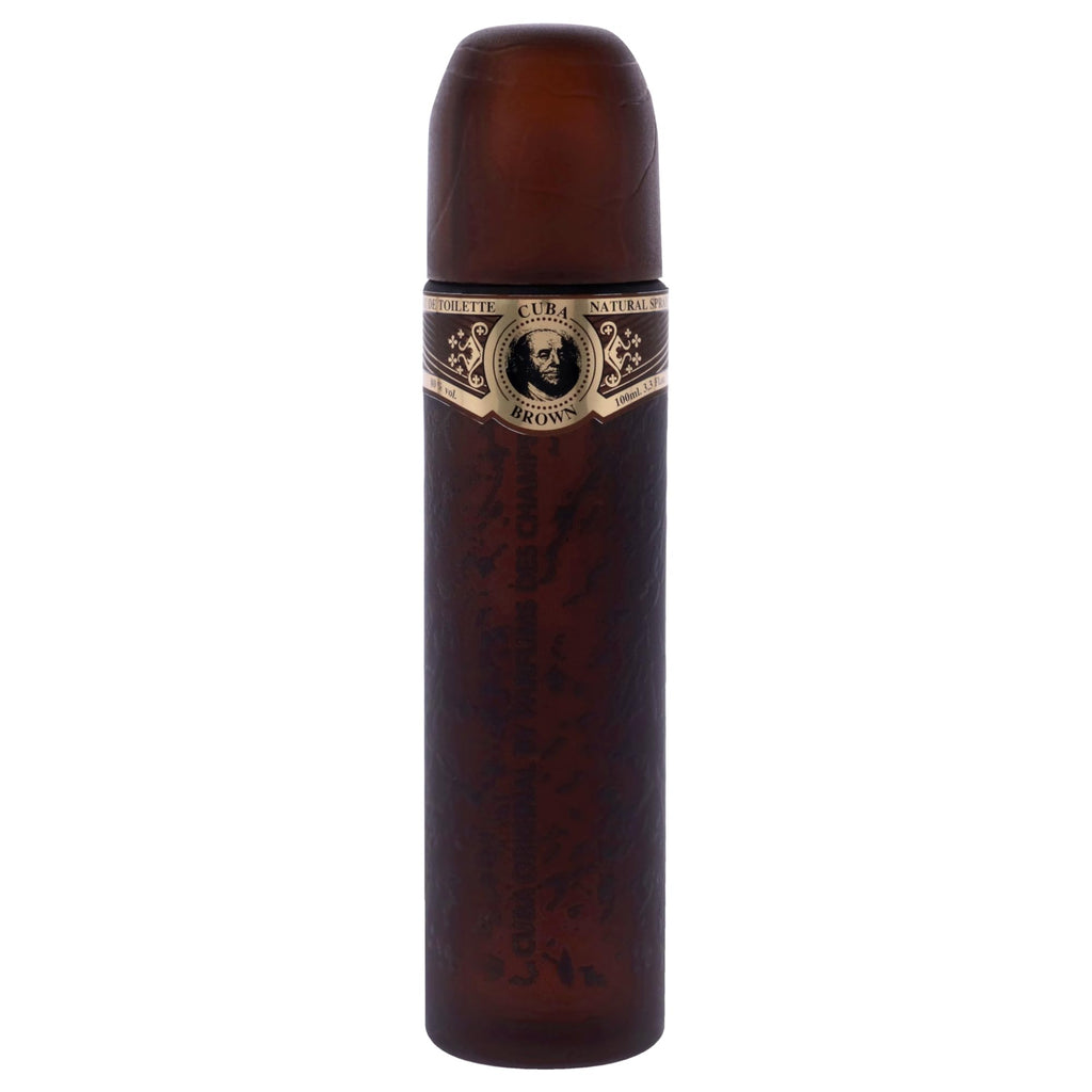 Cuba Brown Eau de Toilette 100ml Spray