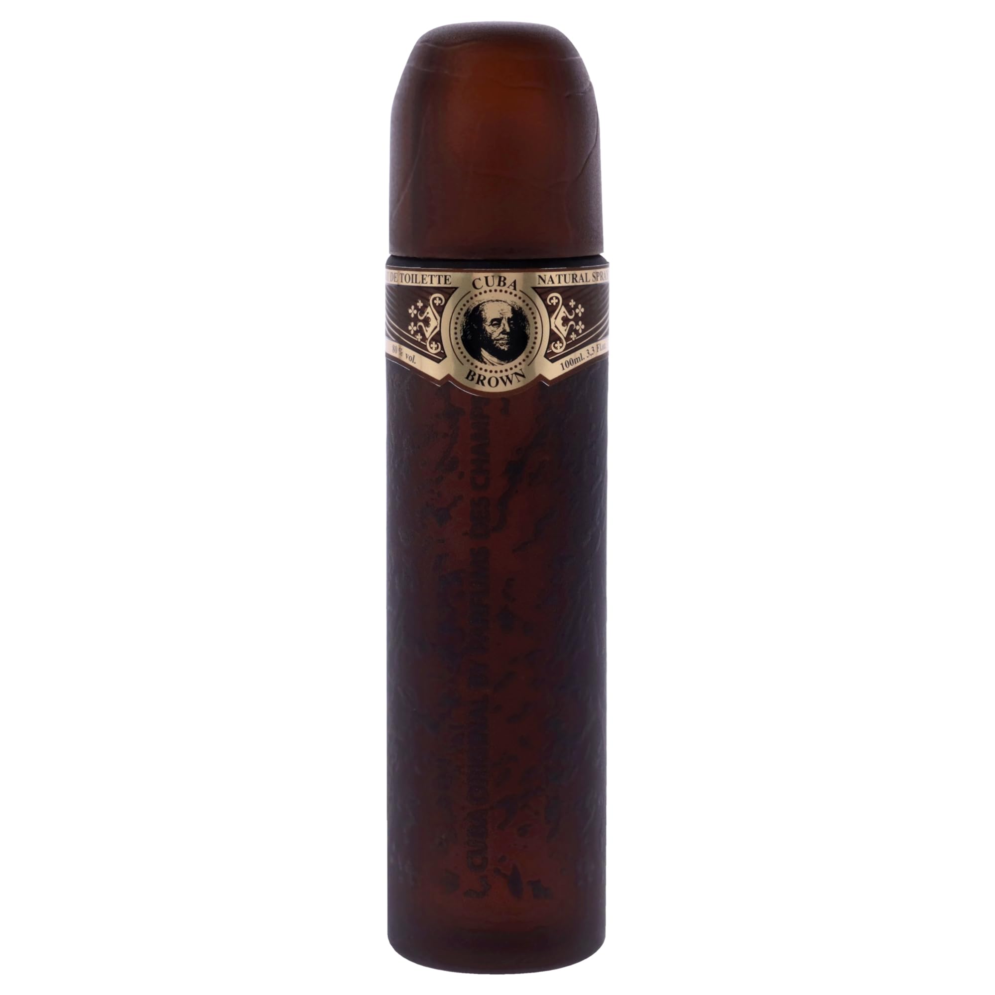 Cuba Brown Eau de Toilette 100ml Spray