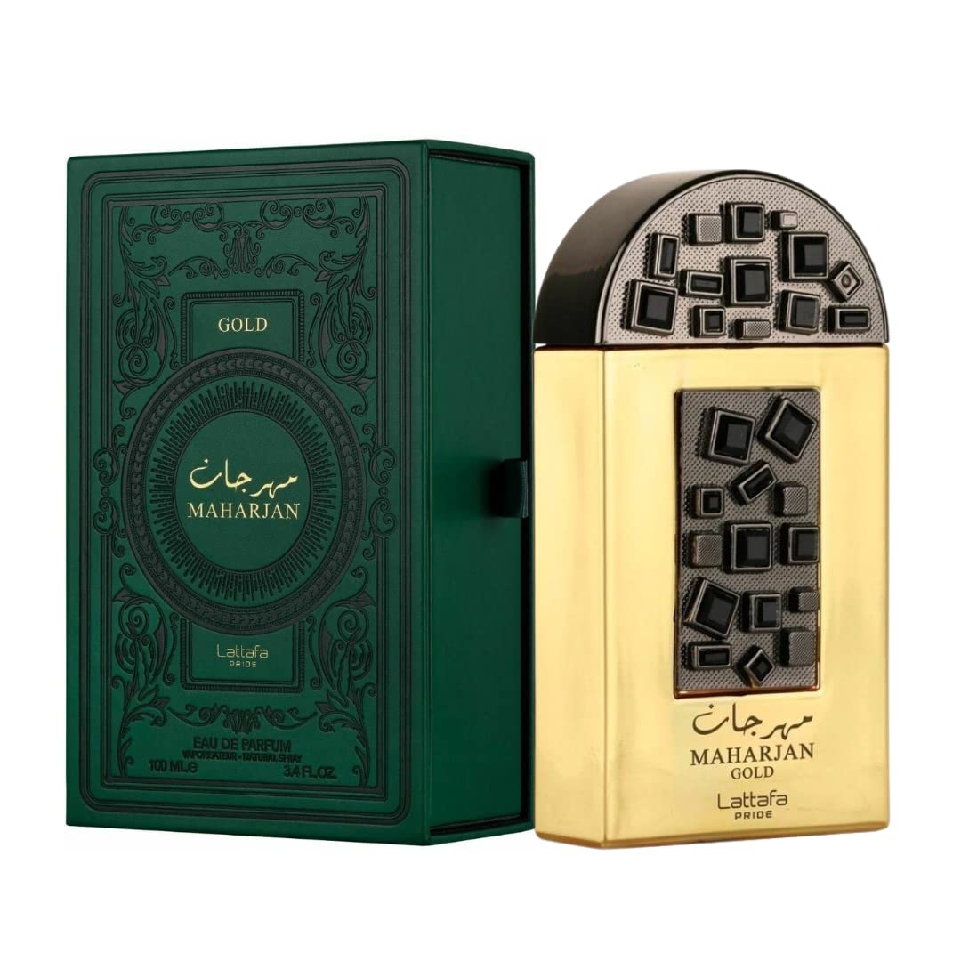 Lattafa Perfumes Maharjan Gold Eau de Parfum 100ml Spray
