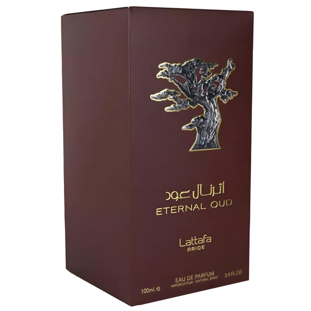 Lattafa Perfumes Eternal Oud Eau de Parfum 100ml Spray