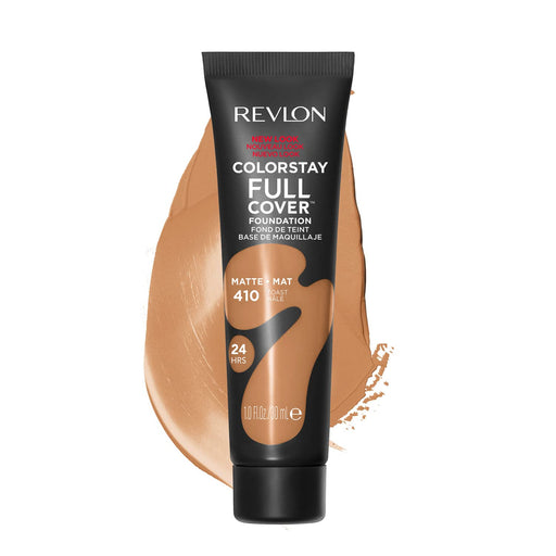 Revlon Colorstay Full Cover Matte 410 Toast Foundation 30ml