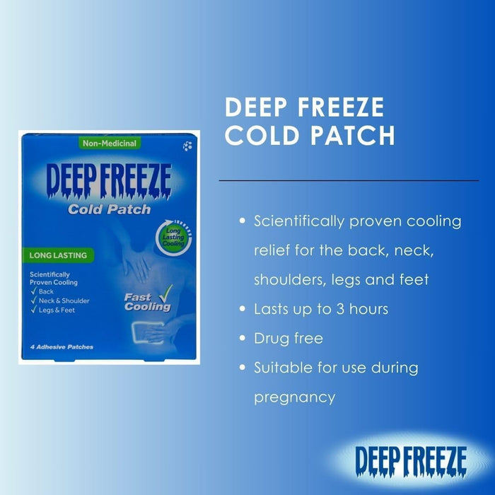 Deep Freeze Cold Patches