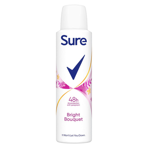 Sure Anti-Perspirant Aerosol Bright Bouquet