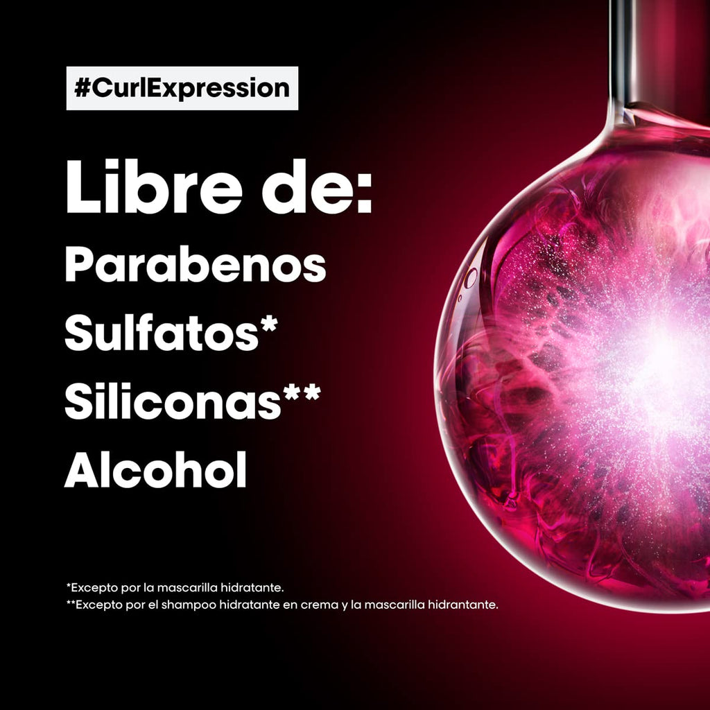 L'Oréal Professionnel Série Expert Curl Expression Intensive Moisturiser Hair Mask 250ml