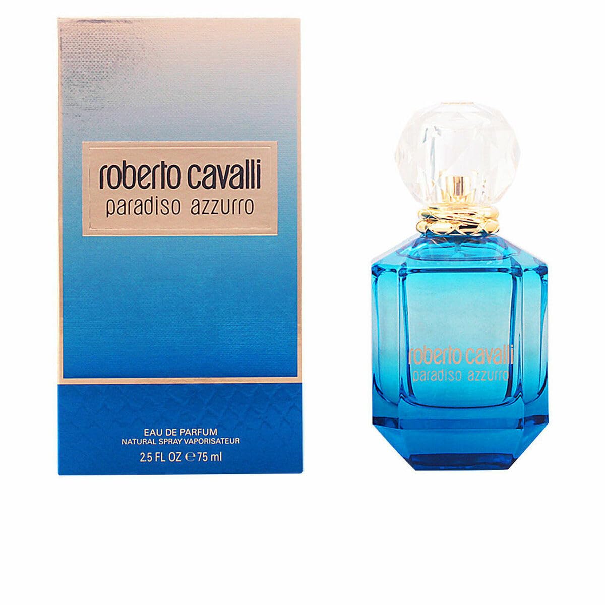 Roberto Cavalli Paradiso Azzurro Eau de Parfum 75ml Spray