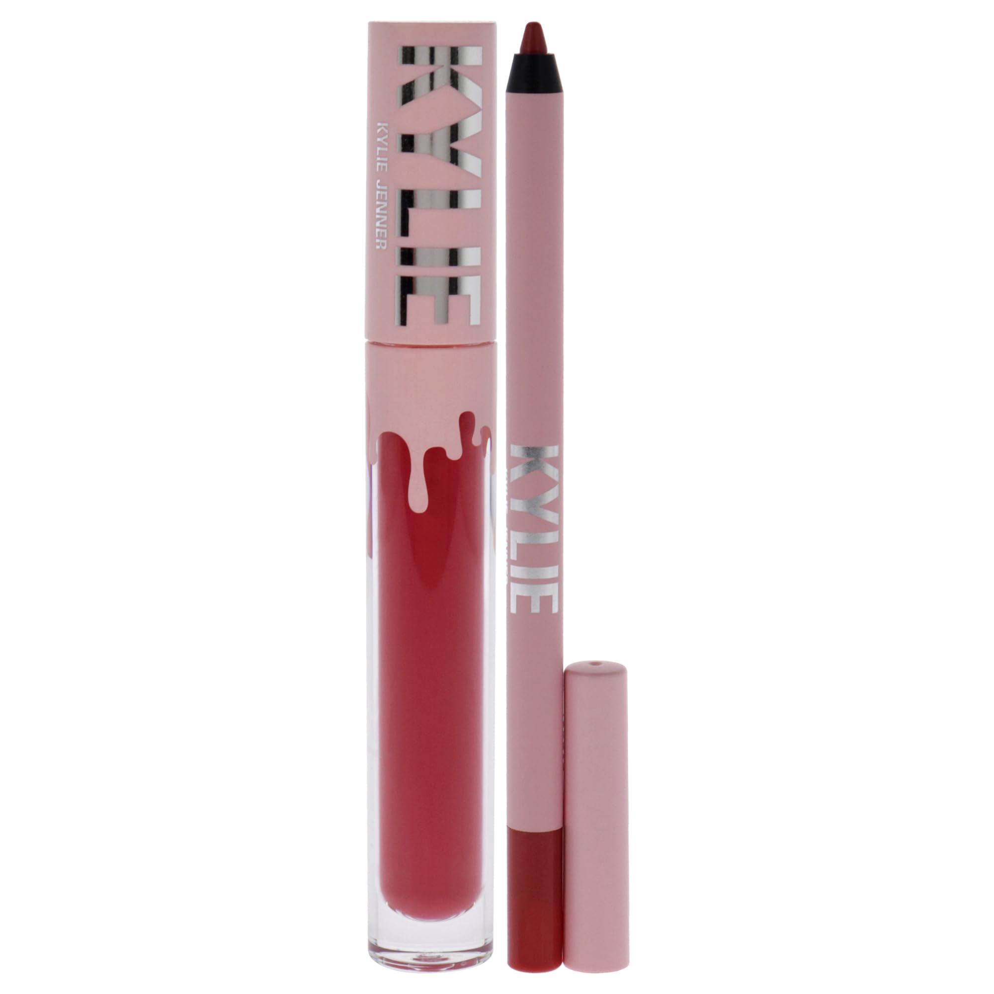 Kylie Cosmetics Matte Lip Kit 3ml Liquid Lipstick + 1.1g Lip Liner - Bad Lil Thing