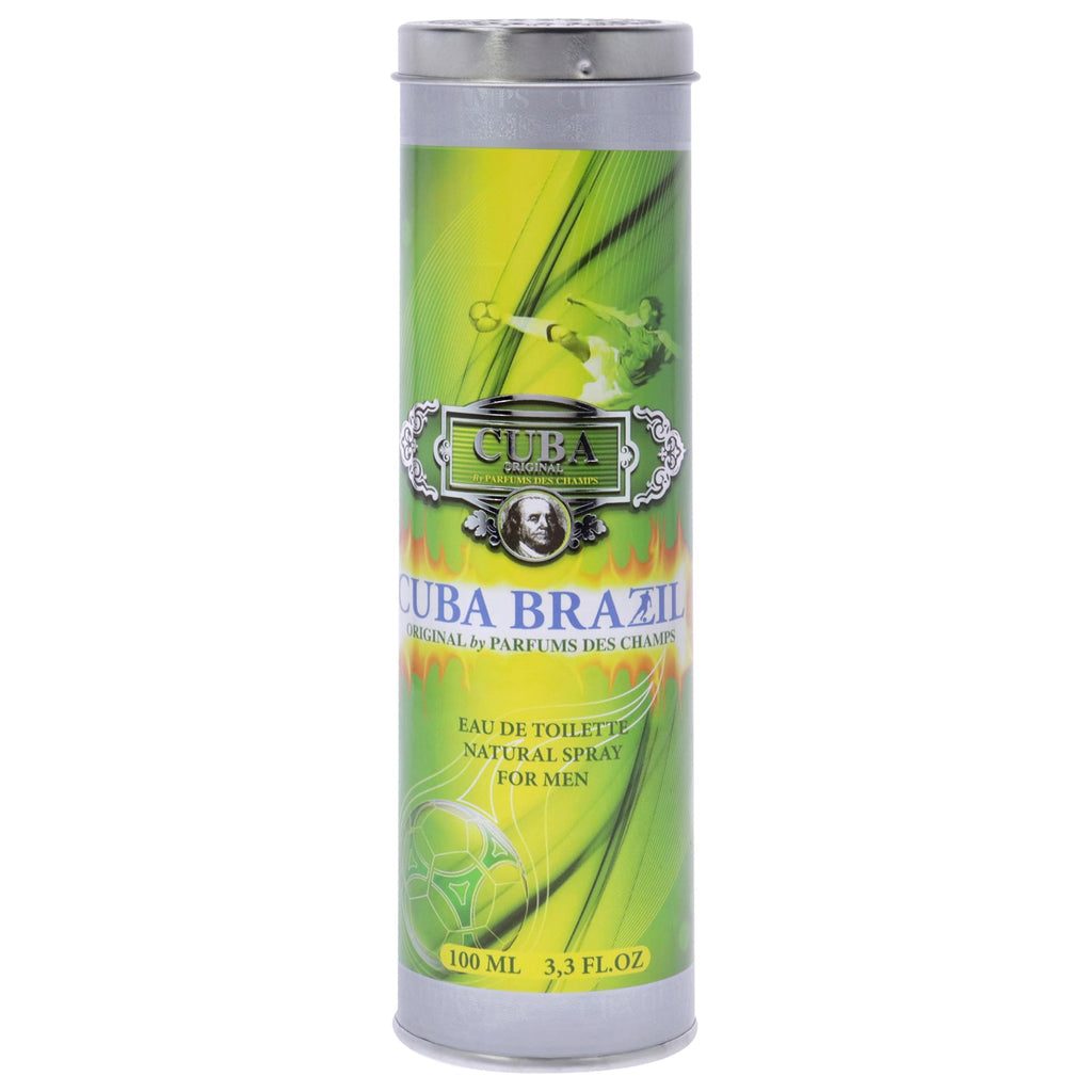 Cuba Brazil Eau de Toilette 100ml Spray