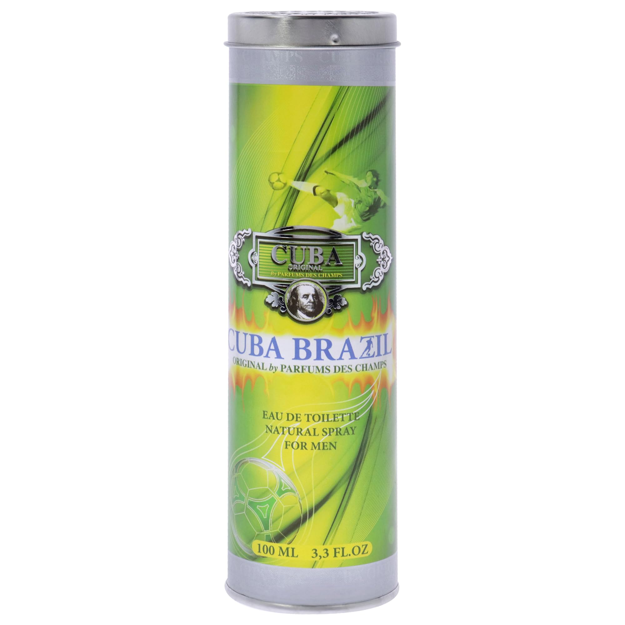 Cuba Brazil Eau de Toilette 100ml Spray