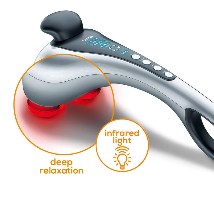 Beurer Infrared Massager with Tapping Massage (649.03)