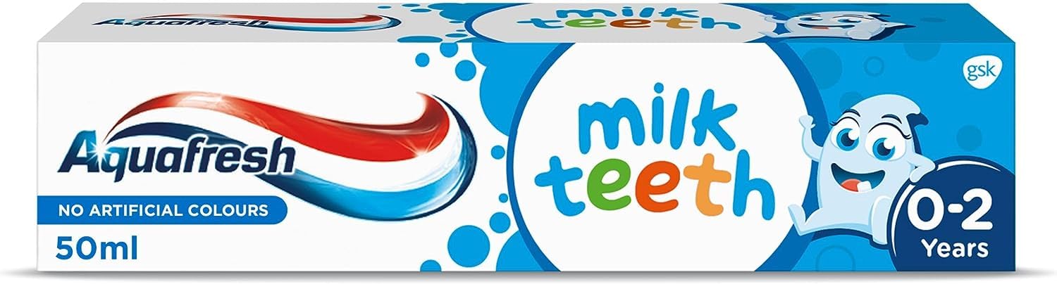 Aquafresh Milk Teeth Toothpaste 