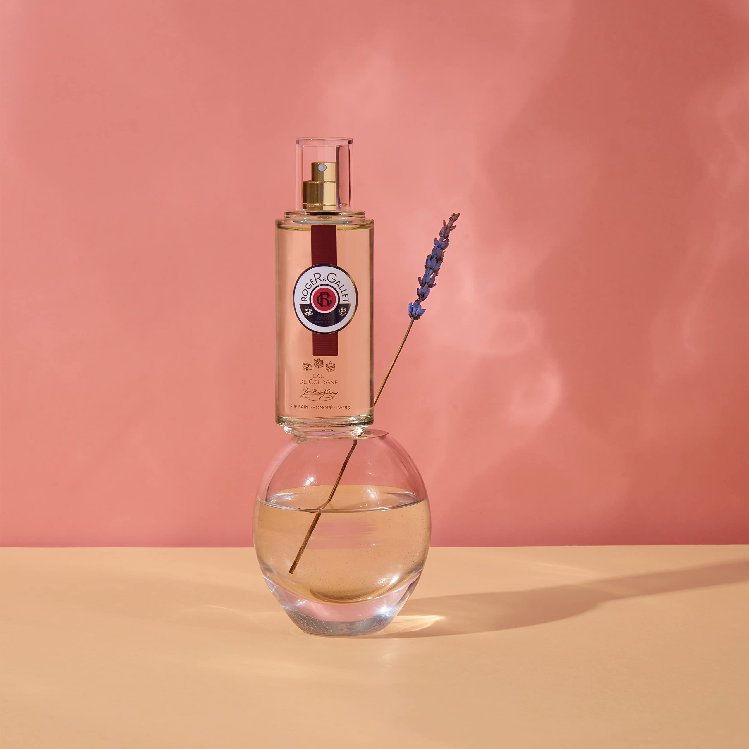 Roger & Gallet Jean Marie Farina Extra Vieille Eau de Cologne 100ml Spray - Eau De Cologne at MyBeautyBoutique by Roger & Gallet