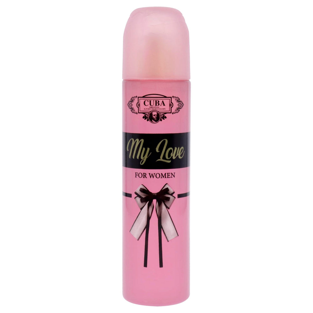 Cuba My Love Eau de Parfum 100ml Spray