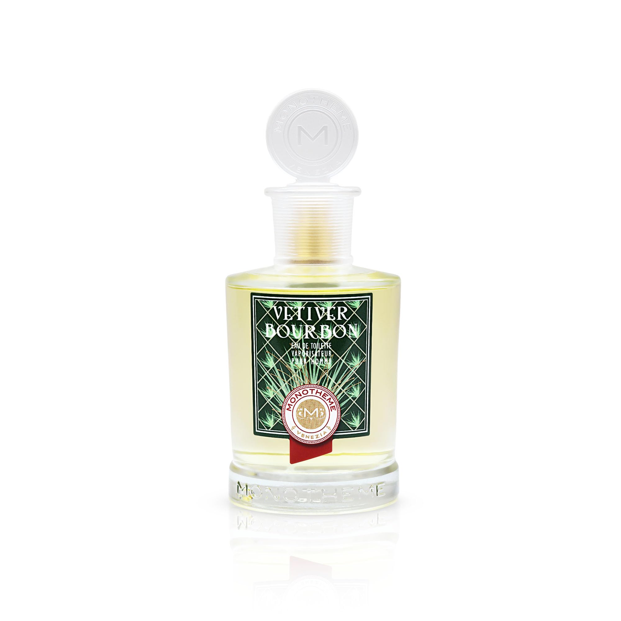 Monotheme Vetiver Bourbon Eau de Toilette 100ml Spray