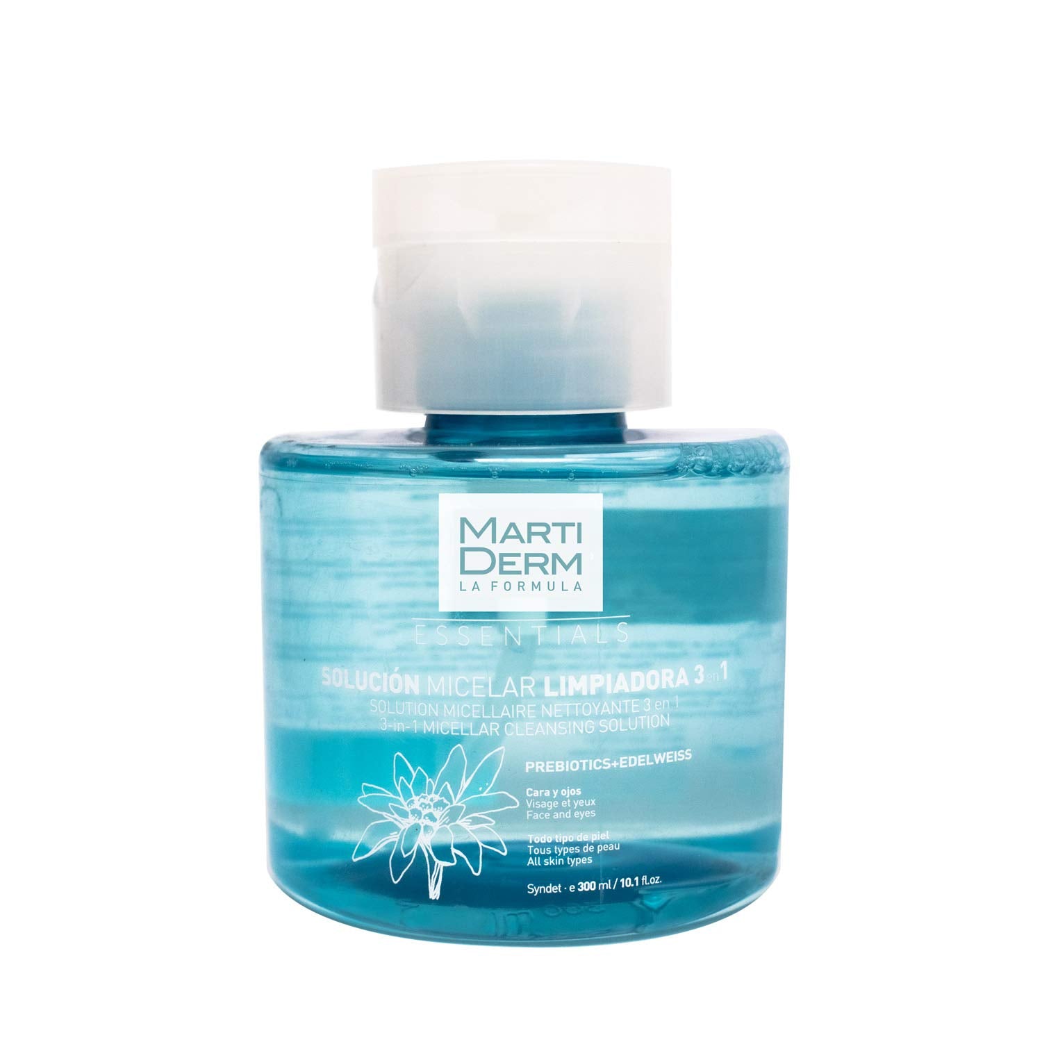Martiderm Essentials Micellar 3-in-1 Cleansing Solution 300ml