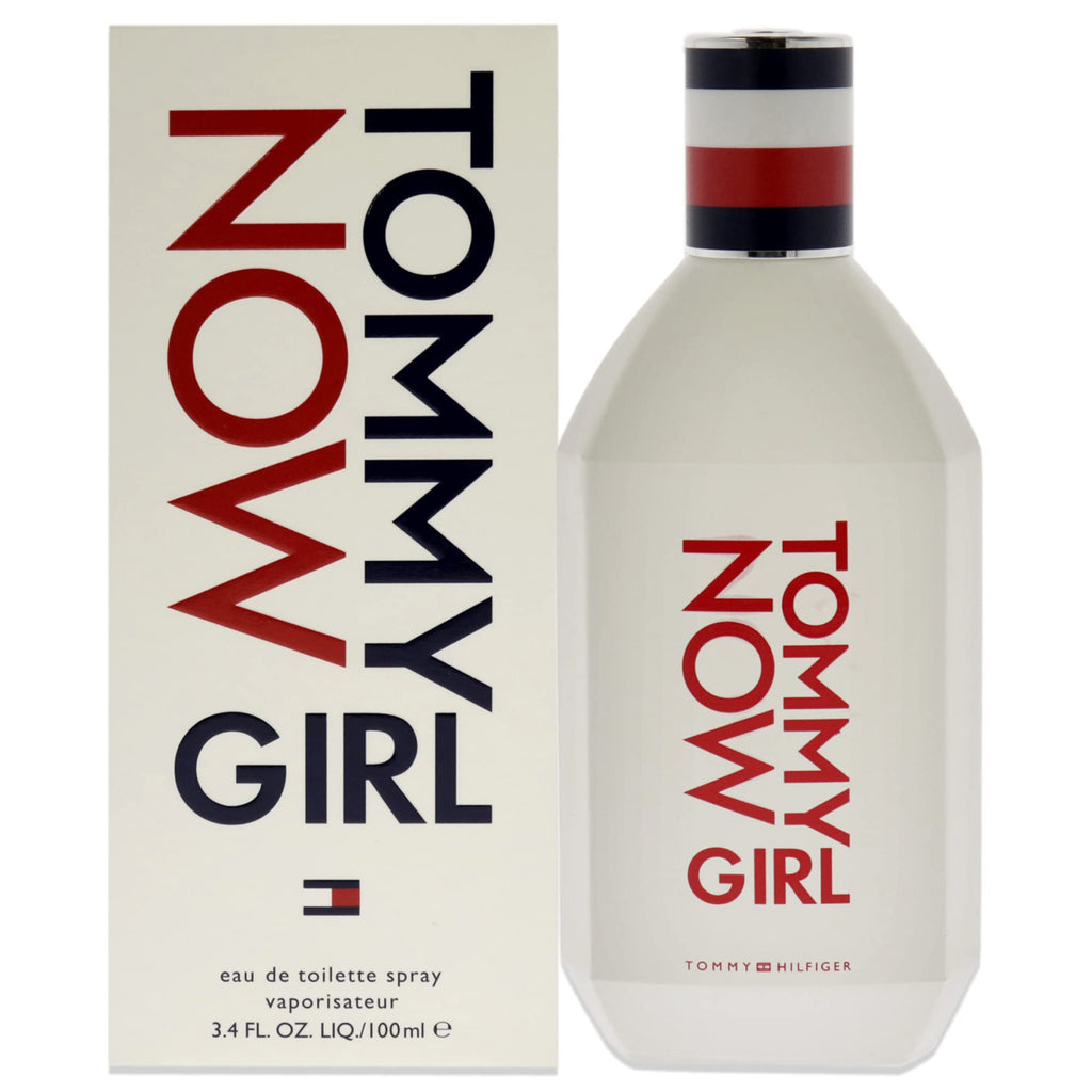 Tommy Hilfiger Tommy Girl Now Eau de Toilette 100ml Spray - Eau de Toilette at MyBeautyBoutique by Tommy Hilfiger