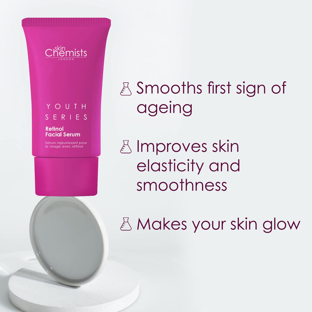 Skin Chemists Youth Series Retinol  Bakuchiol Facial Serum 30ml