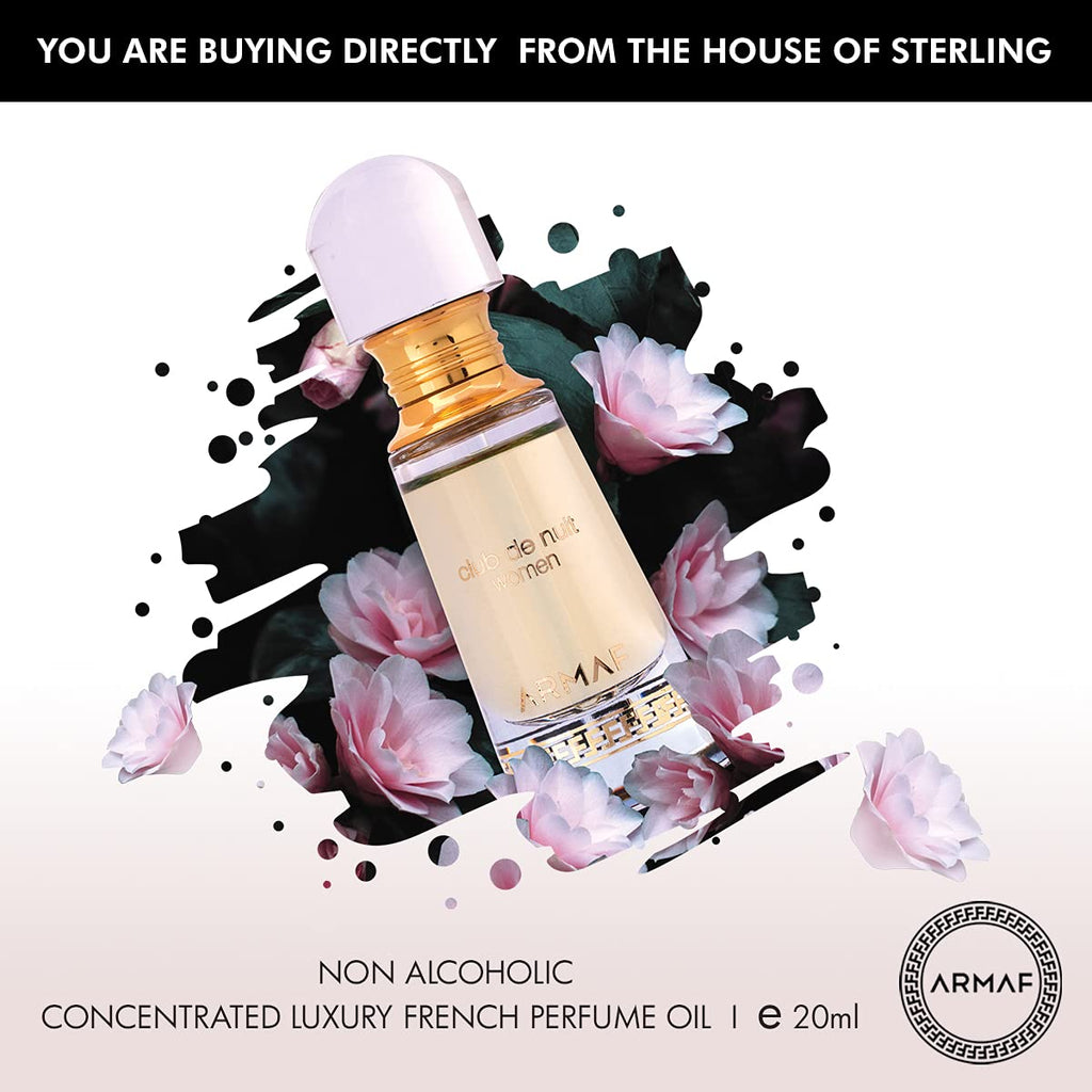 Armaf Club de Nuit Non-Alcoholic Perfume Oil 20ml - Fragrance at MyBeautyBoutique by Armaf