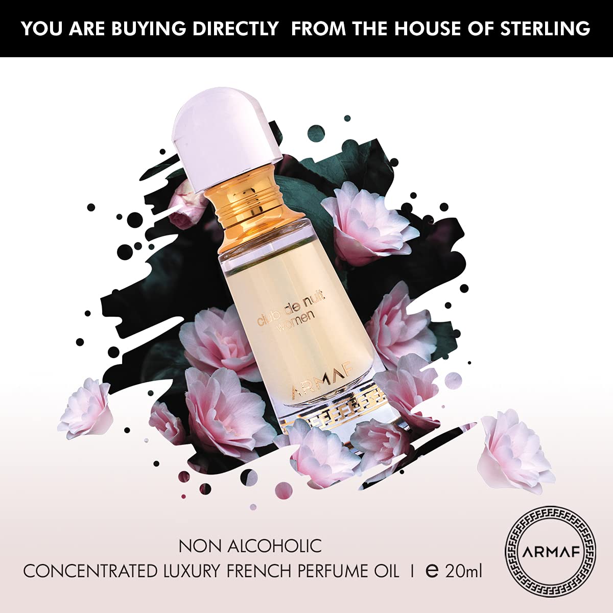 Armaf Club de Nuit Non-Alcoholic Perfume Oil 20ml - Fragrance at MyBeautyBoutique by Armaf