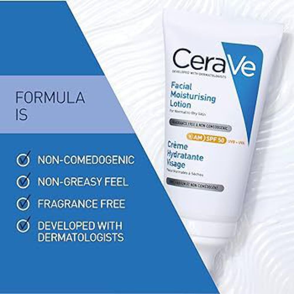 CeraVe Facial Moisturising Lotion AM SPF 50
