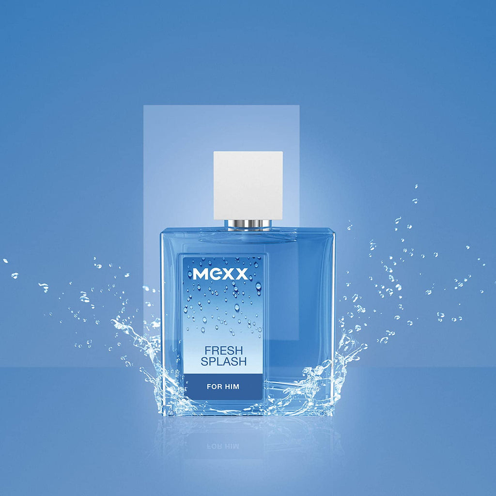 Mexx Fresh Splash for Him Deodorant 75ml Natural Spray - Deodorant Spray at MyBeautyBoutique by Mexx