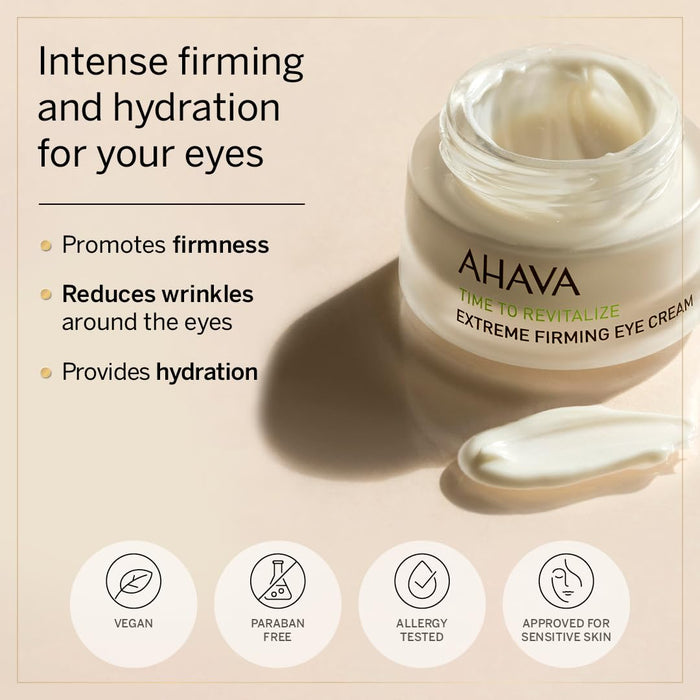 Ahava Time To Revitalize Extreme Firming Eye Cream 15ml