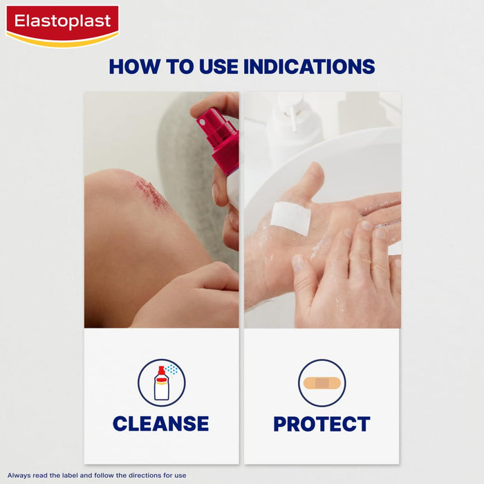 Elastoplast Waterproof XL Dressing 6x7cm