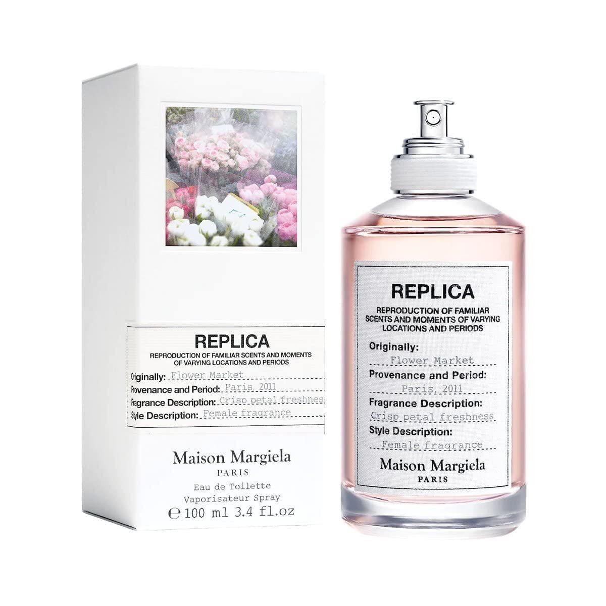 Maison Margiela Replica Flower Market Eau De Toilette 100ml - Eau de Perfume at MyBeautyBoutique by Maison Margiela