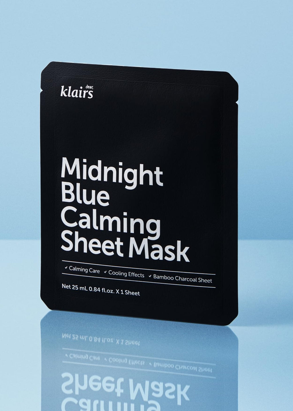 Klairs Midnight Blue Calming Sheet Mask 25ml