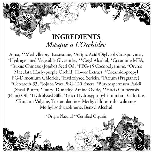 Leonor Greyl Masque Ã  l'OrchidÃ©e Nourishing Hair Mask 200ml