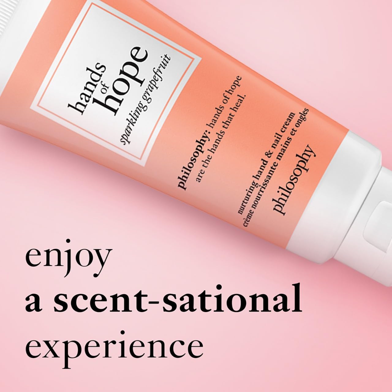 Philosophy Hands Of Hope Sparkling Grapefruit Nurturing Hand & Nail Cream 30ml
