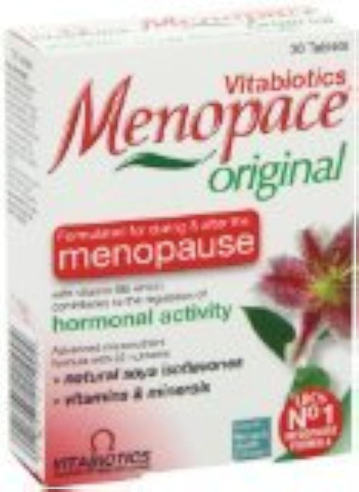 Vitabiotics Menopace Tablets 