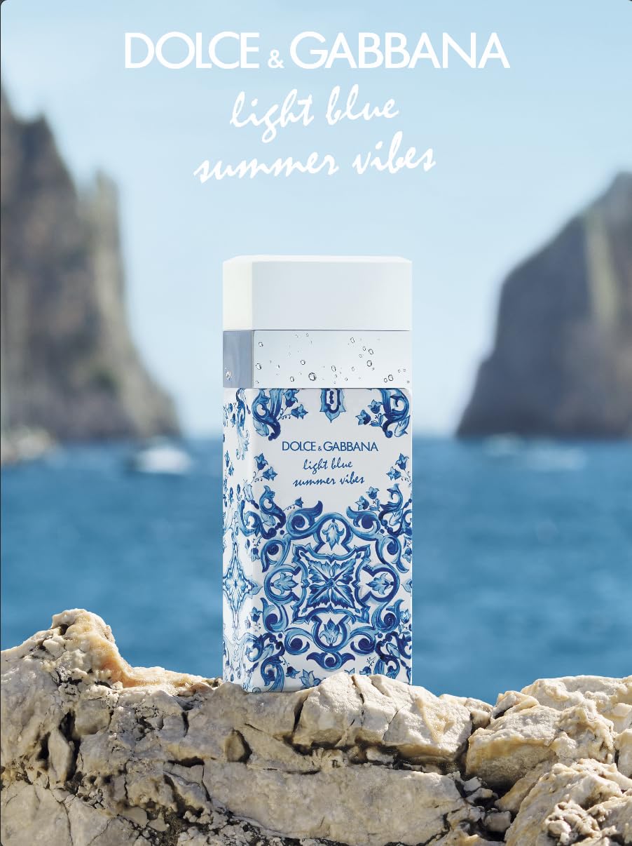 Dolce & Gabbana Light Blue Summer Vibes Eau de Toilette 100ml Spray