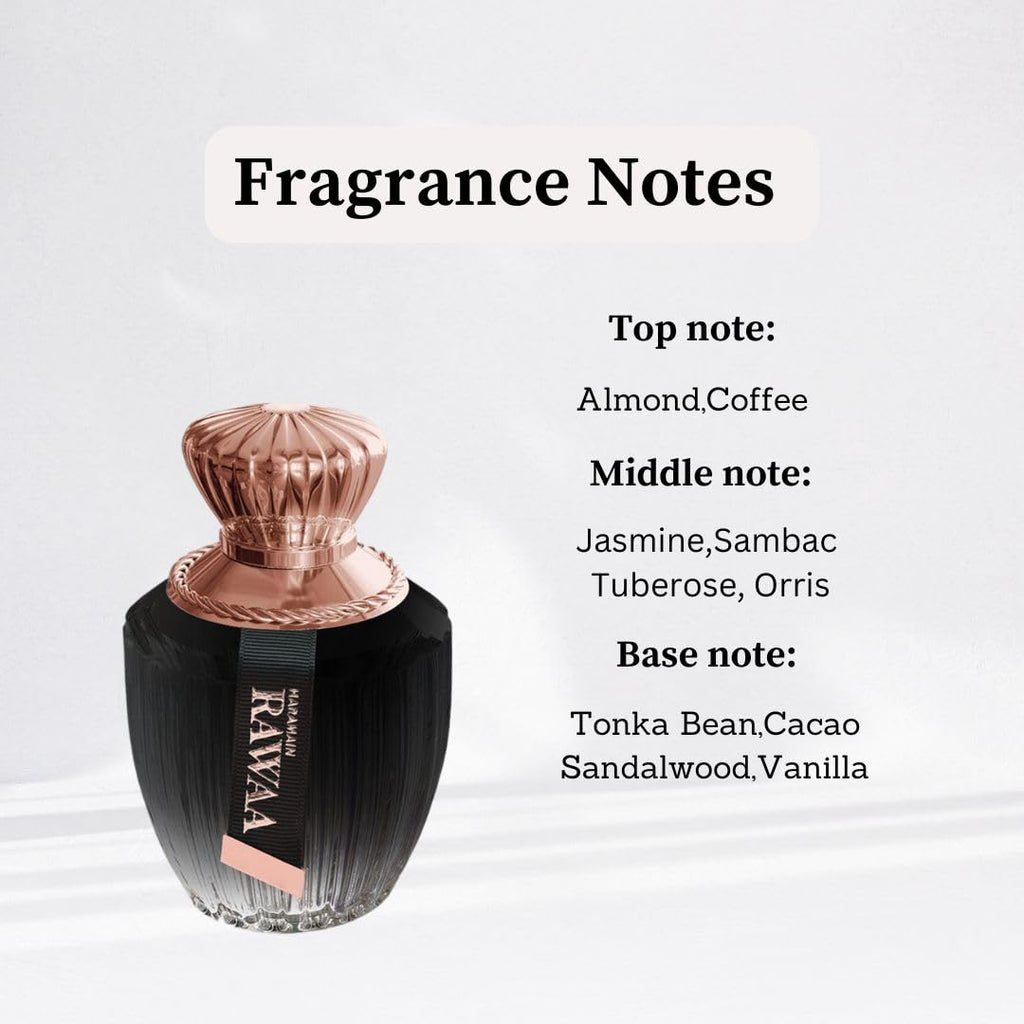 Al Haramain Rawaa Eau de Parfum 100ml Spray