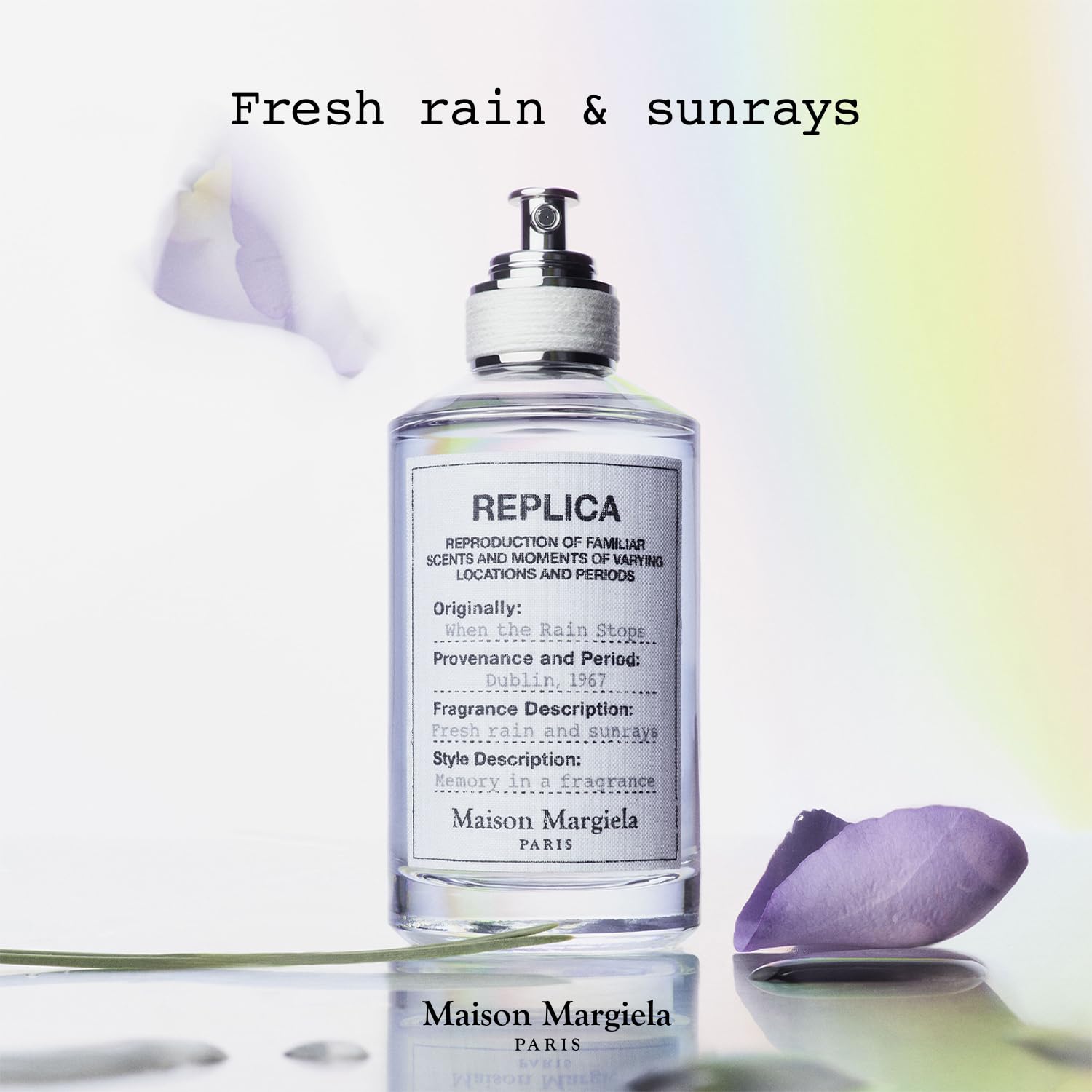 Maison Margiela When the Rain Stops Eau de Toilette 30ml Spray