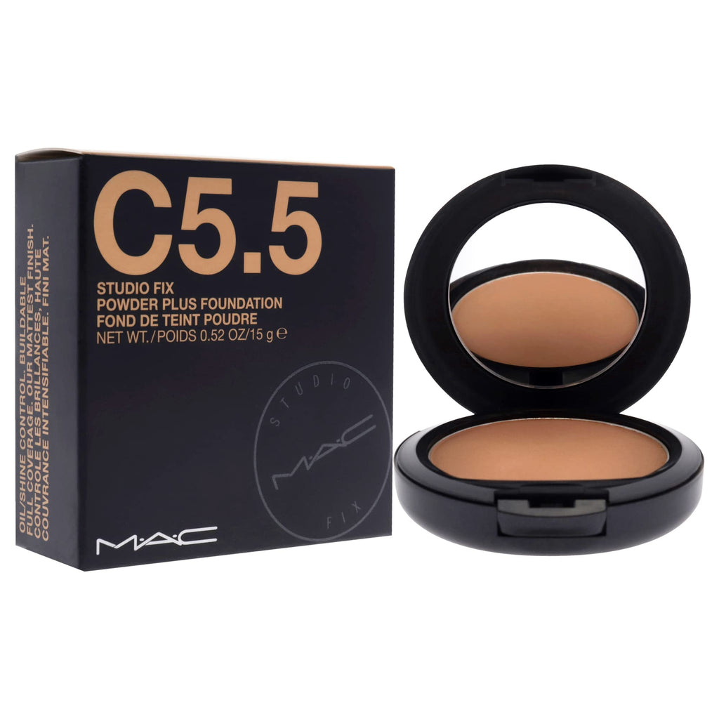 MAC Studio Fix Powder Plus Foundation 15g - C5.5
