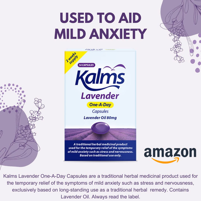 Kalms Lavender Capsules