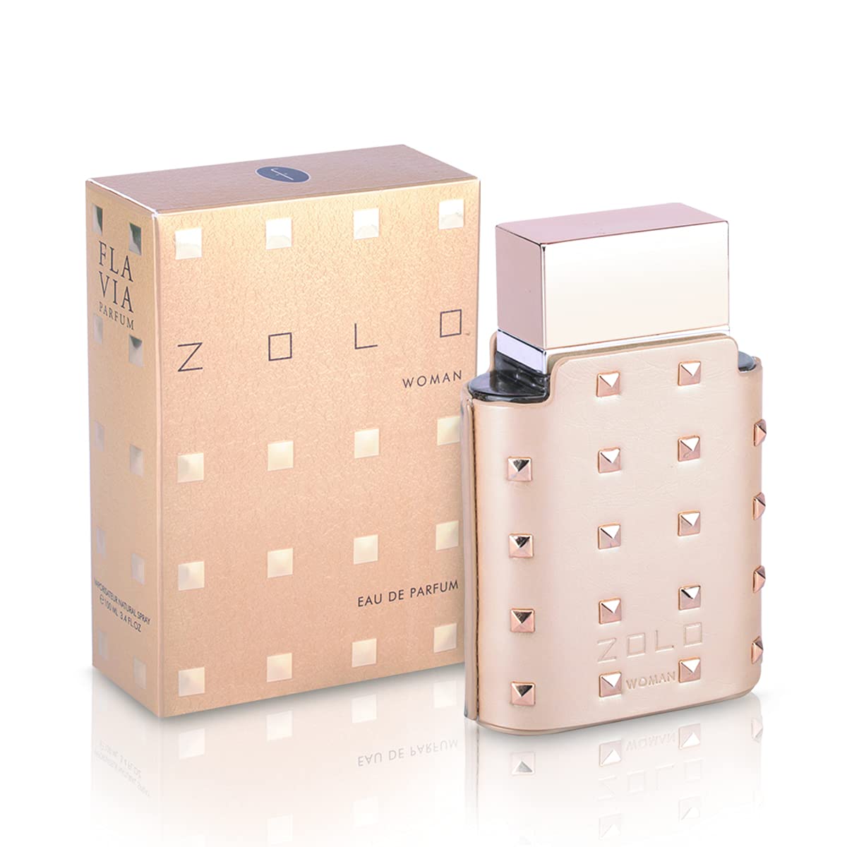 Flavia Zolo Eau de Parfum 100ml Spray - Fragrance at MyBeautyBoutique by Flavia