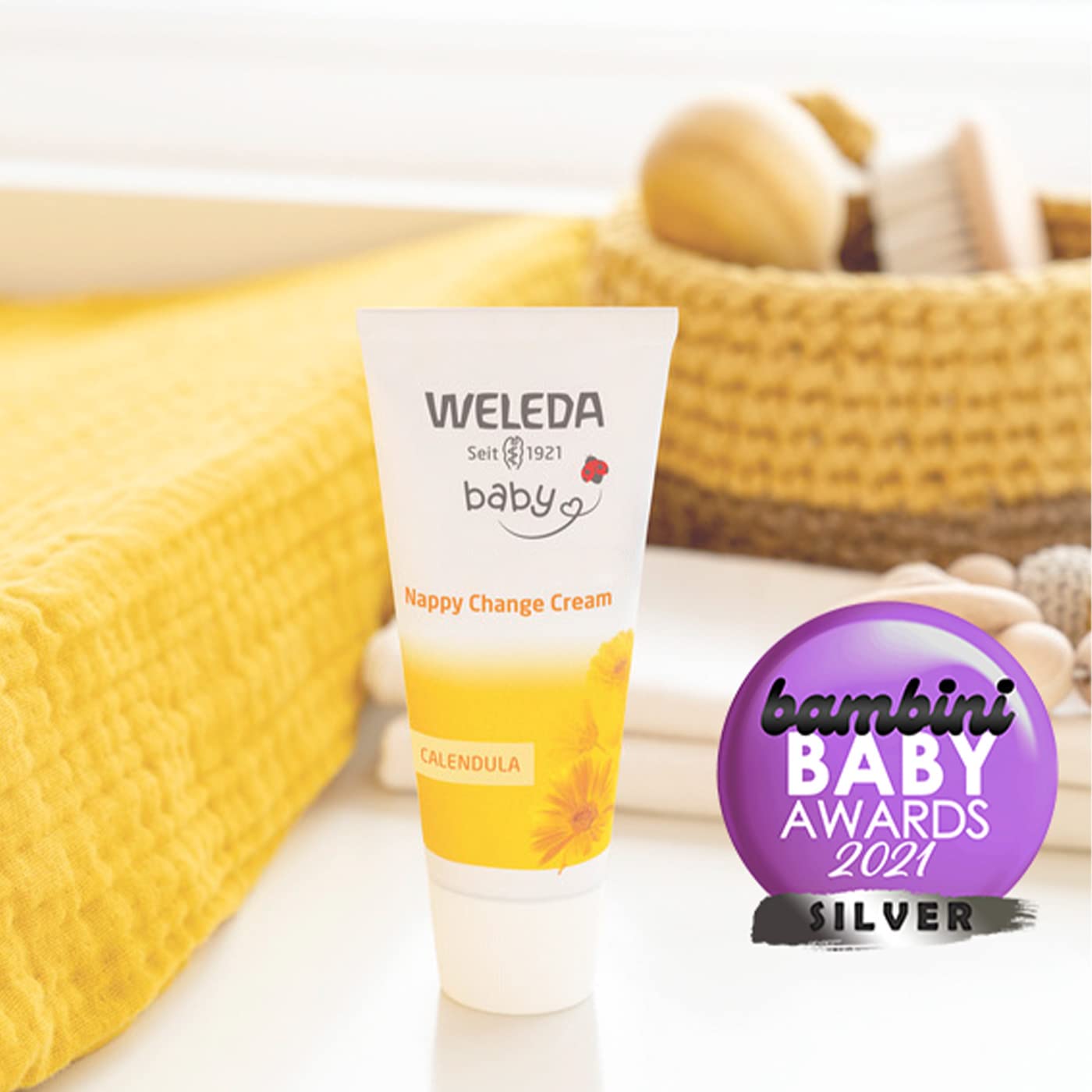 Weleda Calendula Nappy Change Baby Cream 75ml