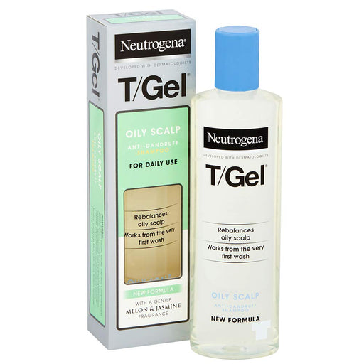 T-Gel Therapeutic Shampoo Oily Hair 