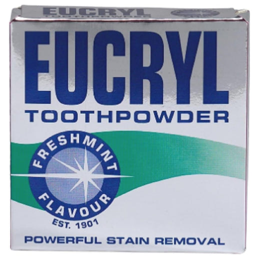 Eucryl Smokers Tooth Powder Freshmint 