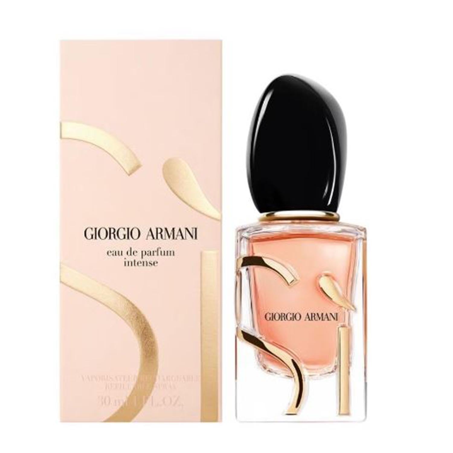 Giorgio Armani Si - 30ml Eau De Parfum Intense Refillable Spray - Personal Fragrance at MyBeautyBoutique by Giorgio Armani