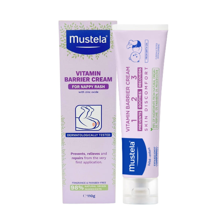 Mustela Vitamin Barrier Nappy Cream