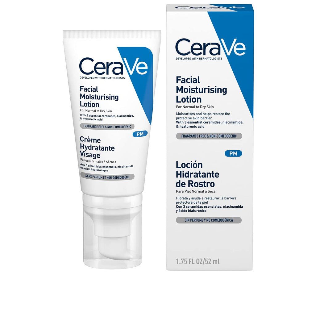 CeraVe PM Facial Moisturising Lotion No SPF