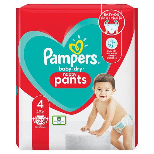 Pampers Baby Dry Pants Unisex Size 4