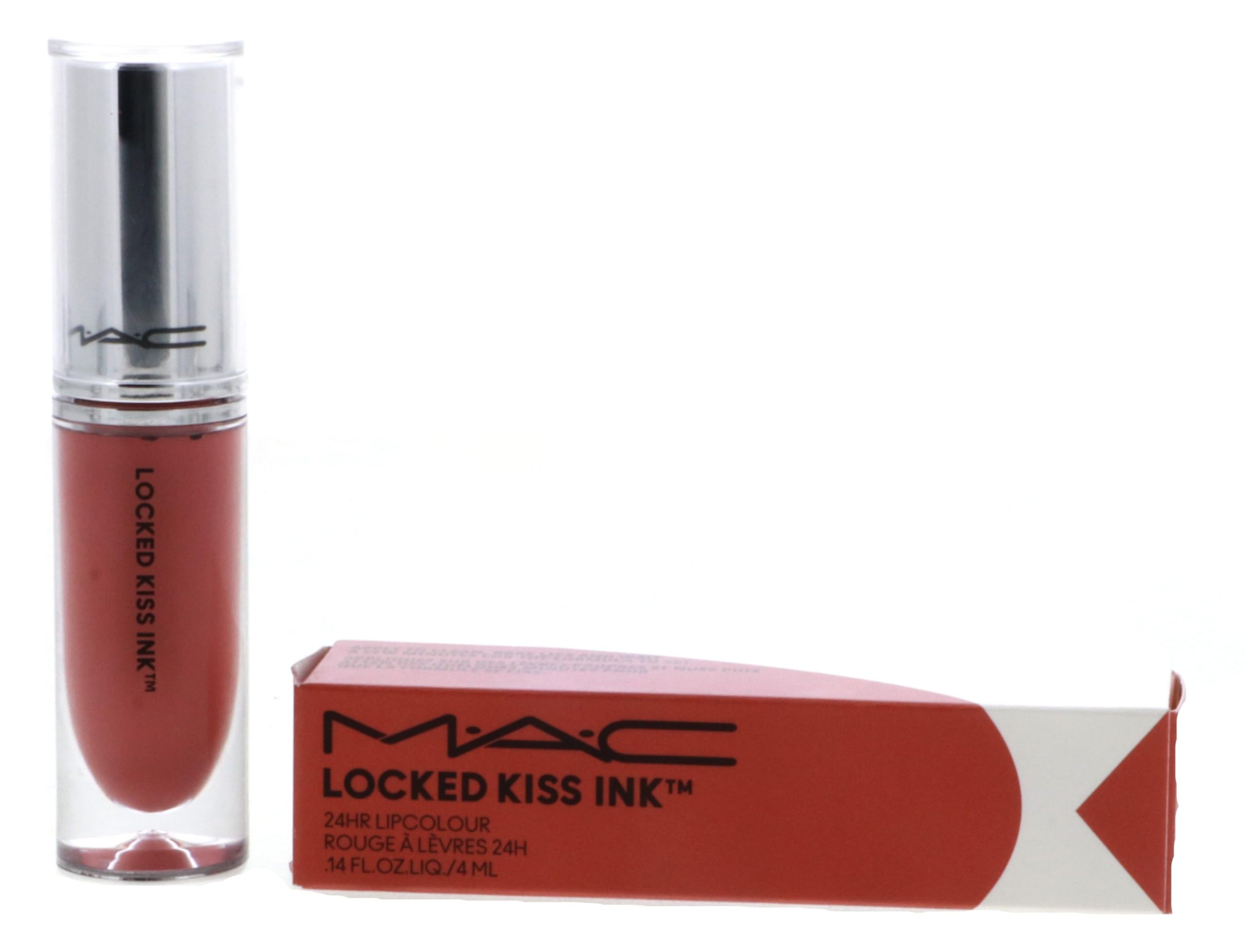 MAC Locked Kiss Ink 24HR Liquid Lipstick Lipcolour 4ml - 61 Mischief