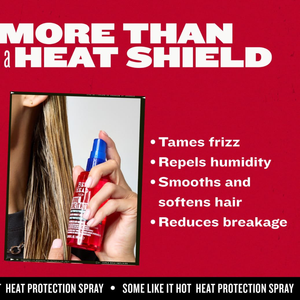 Tigi Bed Head Some Like It Hot Heat Protection Spray 100ml