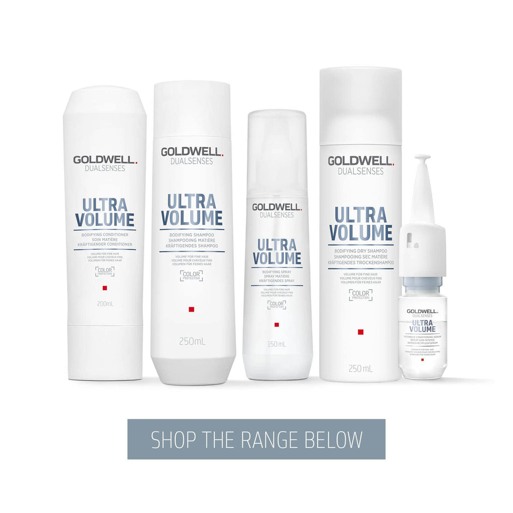 Goldwell Dualsenses Ultra Volume Bodifying Dry Shampoo 250ml Spray