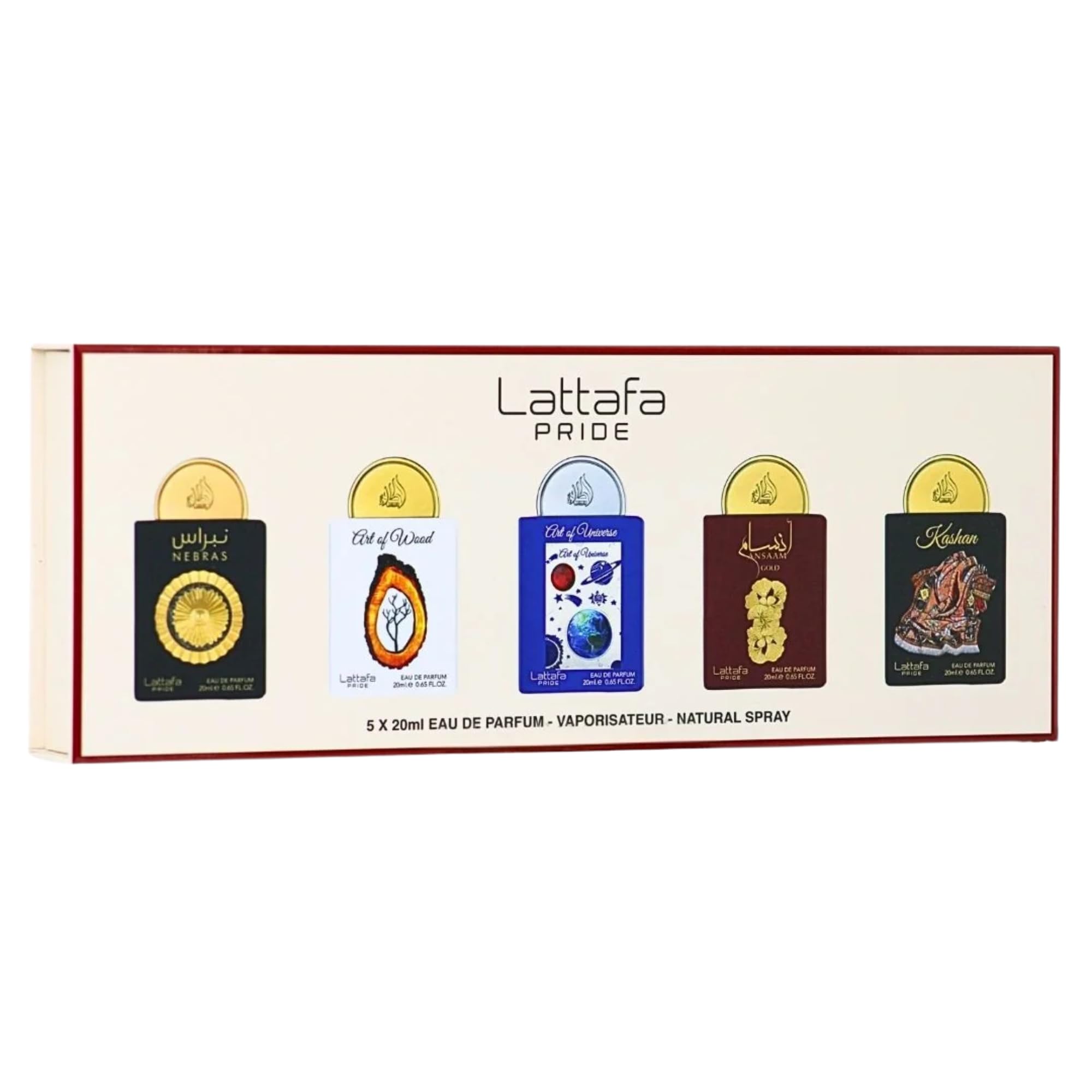 Lattafa Pride Gift Set Collection No.3 - 5 x 20ml