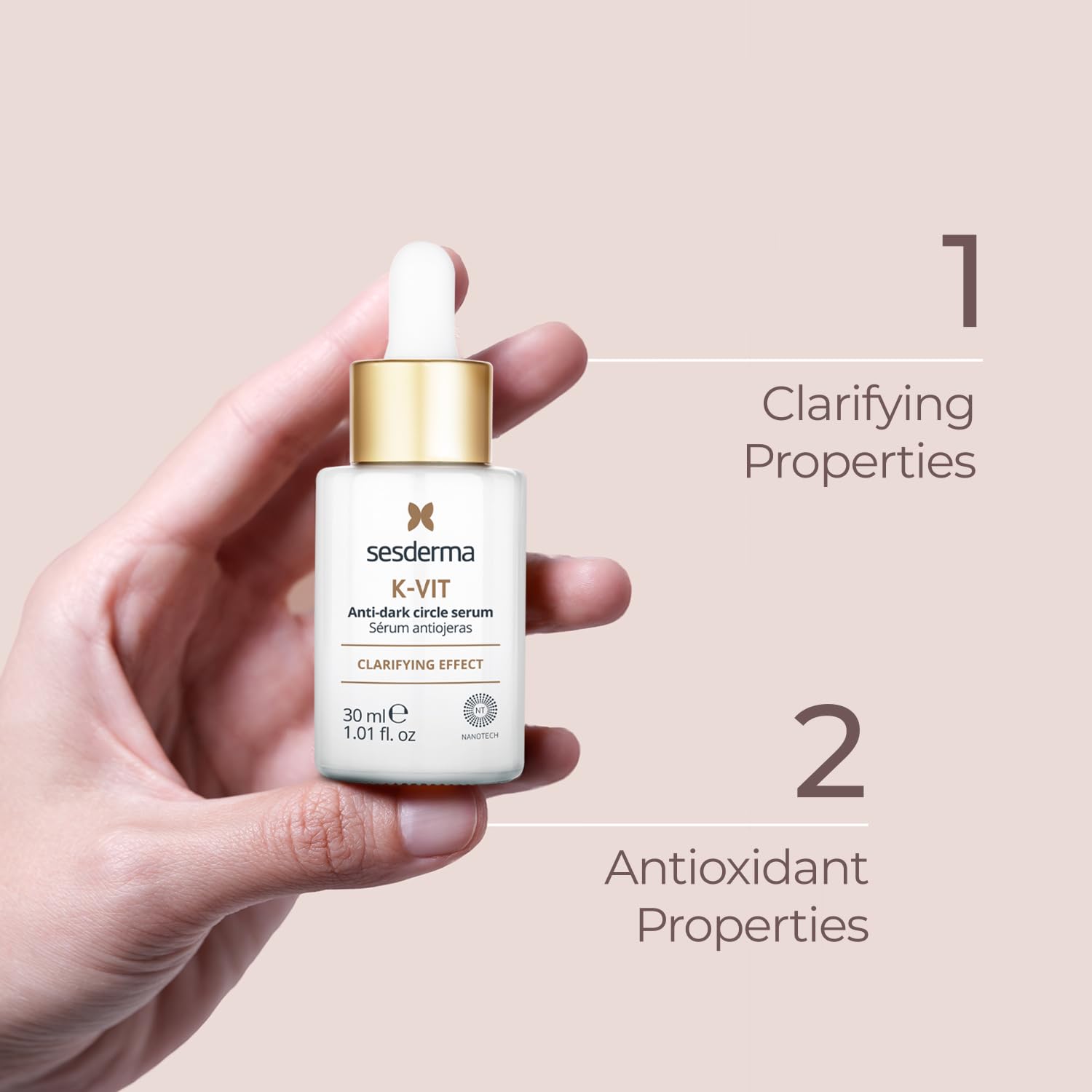 Sesderma K Vit Facial Anti-Dark Circle Serum 30ml